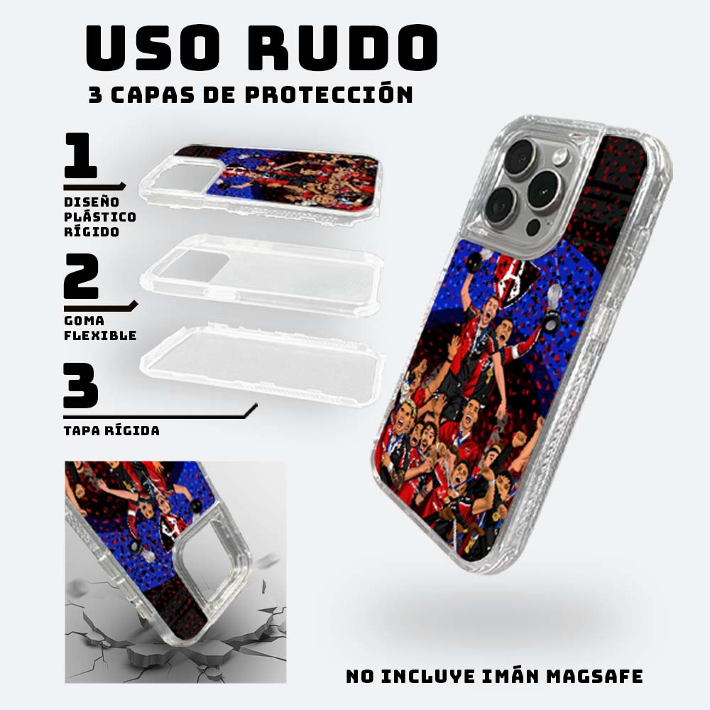 FUNDA PARA CELULAR EDICIÓN BICAMPEÓN 25/26