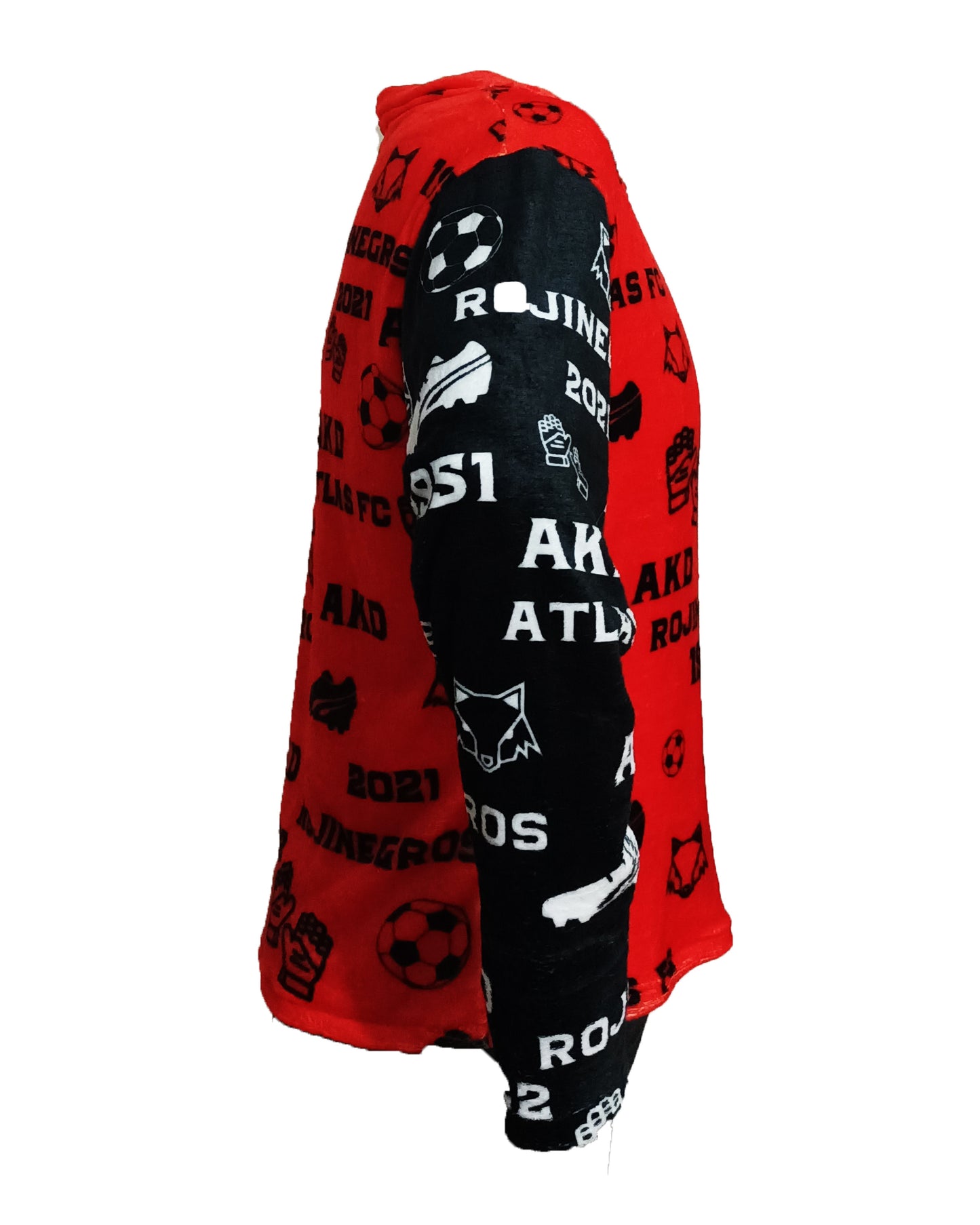 PIJAMA ICON FAN ATLAS FC INFANTIL