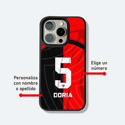 FUNDA PARA CELULAR EDICIÓN JERSEY LOCAL 24/25 (PERSONALIZABLE) - MOTOROLA