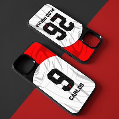 FUNDA PARA CELULAR EDICIÓN JERSEY VISITA 24/25 (PERSONALIZABLE) - XIAOMI