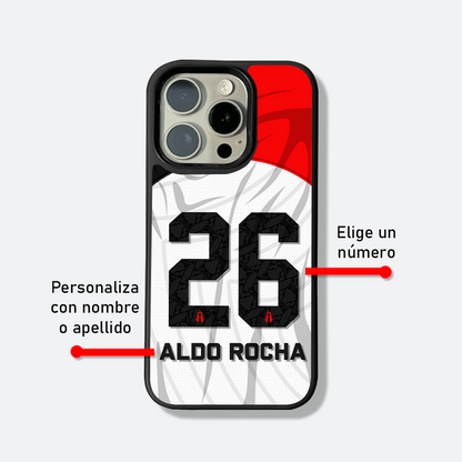 FUNDA PARA CELULAR EDICIÓN JERSEY VISITA 24/25 (PERSONALIZABLE) - XIAOMI