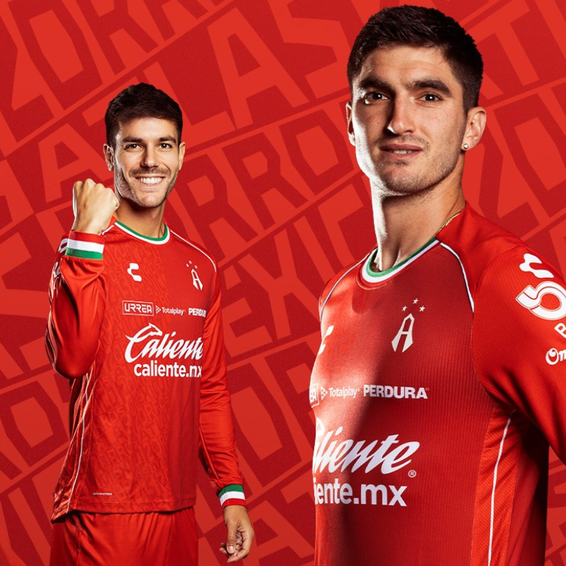 JERSEY ALTERNO MANGA LARGA PARA CABALLERO 25/26
