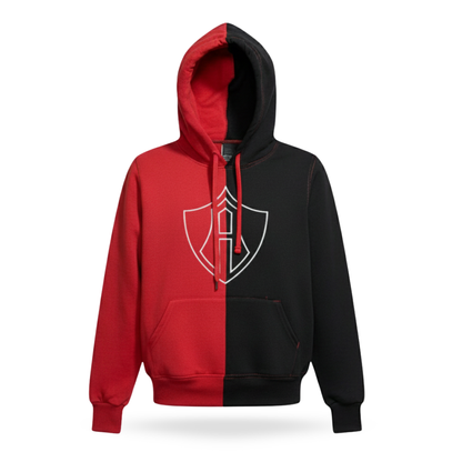 SUDADERA ROJINEGRA INFANTIL ATLAS FC