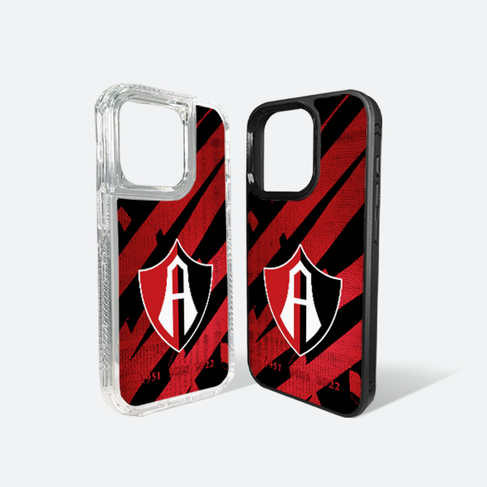 FUNDA PARA CELULAR EDICIÓN ESCUDO ROJINEGRO 25/26