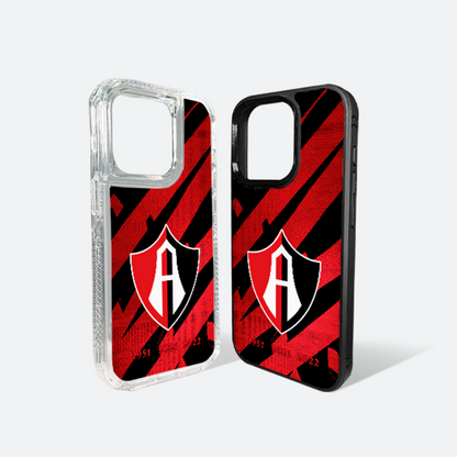 FUNDA PARA CELULAR EDICIÓN ESCUDO ROJINEGRO 25/26