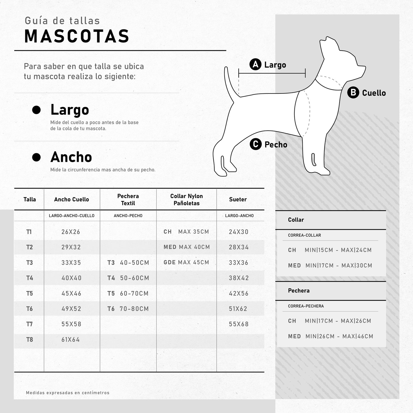 SUDADERA PARA MASCOTA ATLAS FC