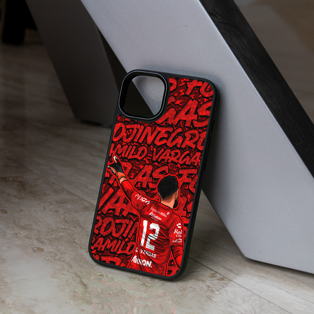 FUNDA PARA CELULAR EDICIÓN CAMILO VARGAS - SAMSUNG