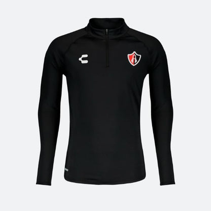 PULLOVER NEGRO SPORT ATLAS FC PAR CABALLERO 24/25