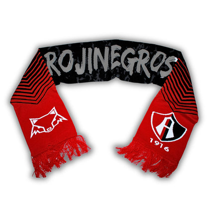 BUFANDA ROJINEGROS 1916