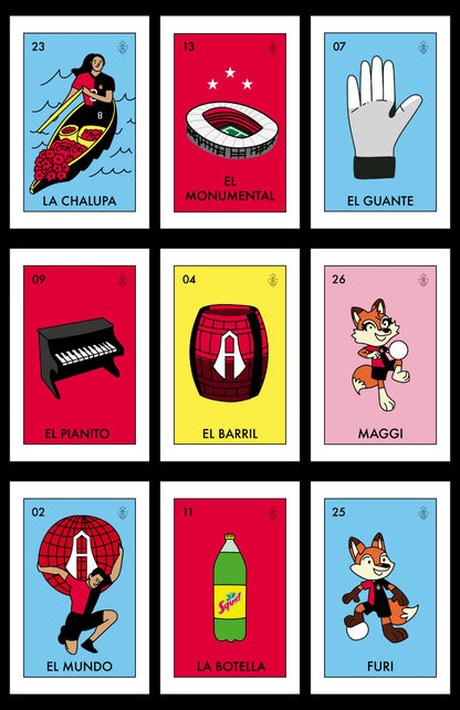 LOTERÍA ROJINEGRA