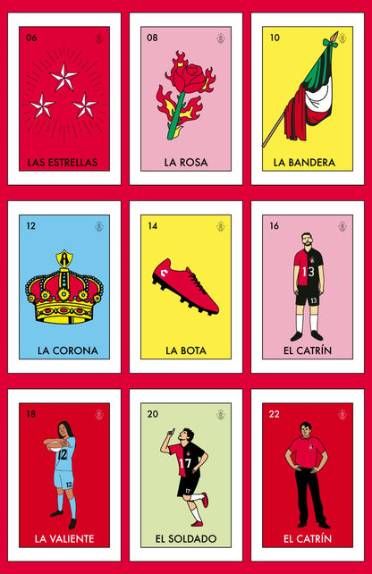 LOTERÍA ROJINEGRA
