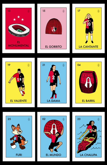 LOTERÍA ROJINEGRA