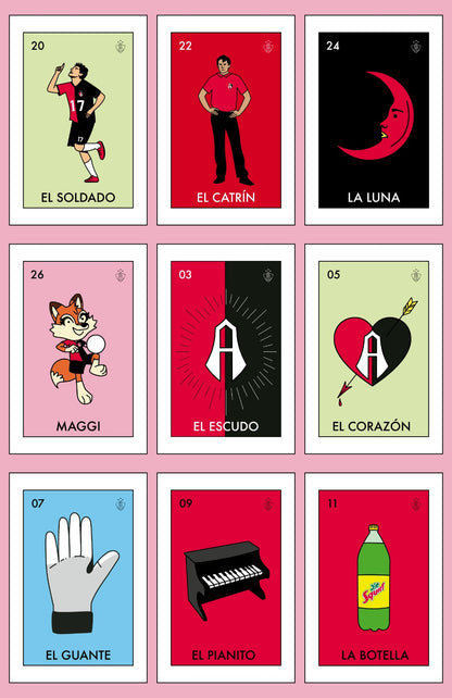LOTERÍA ROJINEGRA