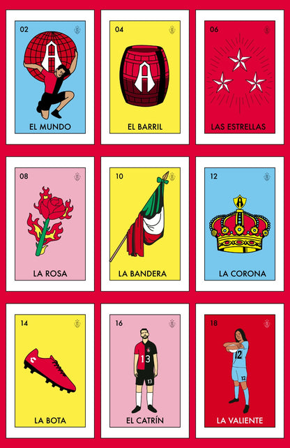 LOTERÍA ROJINEGRA
