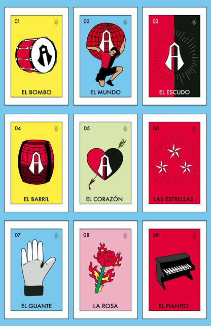 LOTERÍA ROJINEGRA