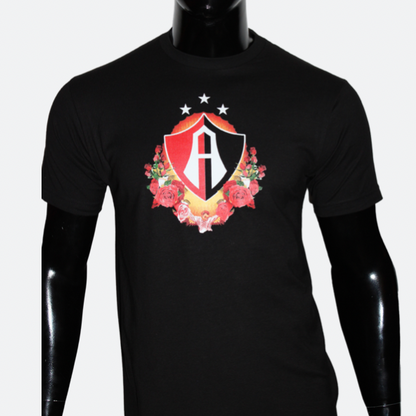 PLAYERA ATLAS FC ESTILO CORONA