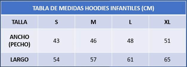 HOODIE INFANTIL ESCUDO ATLAS FC GRAY