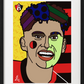 CUADRO ESTILO POP ART JUGADORES ATLAS FC