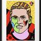CUADRO ESTILO POP ART JUGADORES ATLAS FC