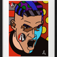 CUADRO ESTILO POP ART JUGADORES ATLAS FC