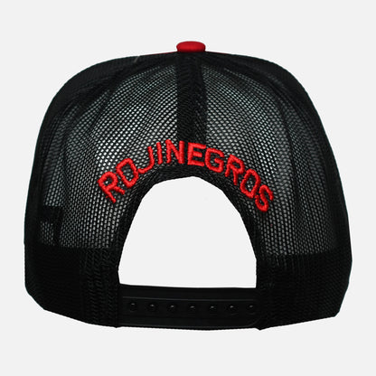 GORRA ROJINEGRA EMBLEMA ATLAS