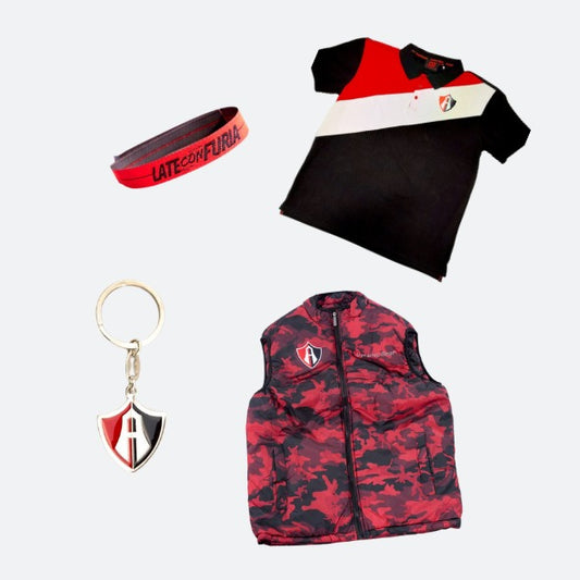 KIT CAMUFLAJE ATLAS FC