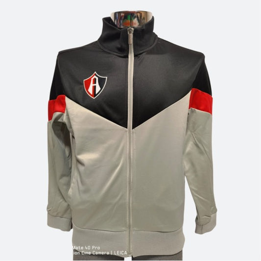 SUDADERA ATLAS GRIS/NEGRO DAMA