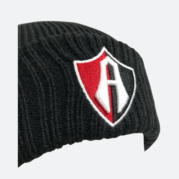 GORRO INVERNAL BORDADO ATLAS FC FRONTAL