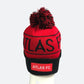 GORRO INVERNAL ROJINEGRO