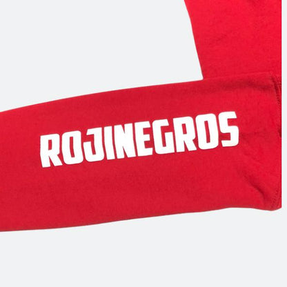 HOODIE ROJA CON CAPUCHA ATLAS FC