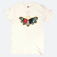 PLAYERA ESTILO POP ART "I LOVE ATLAS"