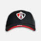 GORRA OGIO ROJINEGRA