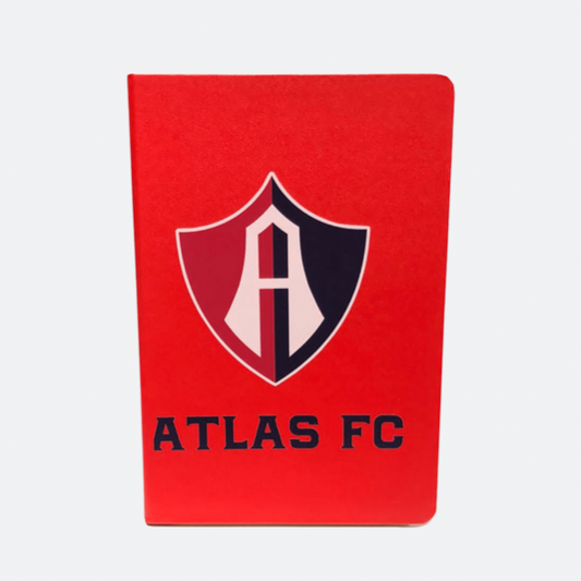 LIBRETA TIPO JOURNAL ATLAS FC