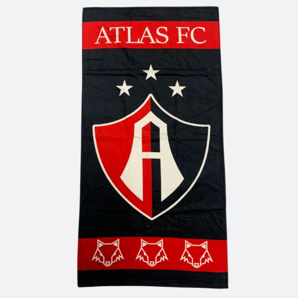 TOALLA ESCUDO ATLAS FC FIEL