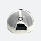 GORRA EN COLOR BLANCO ATLAS MONOCROMÁTICO