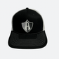 GORRA EN COLOR BLANCO ATLAS MONOCROMÁTICO