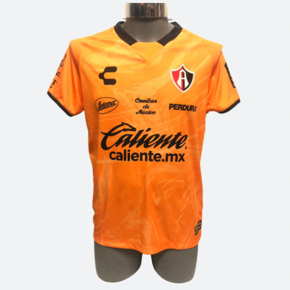 JERSEY PORTERO ALTERNO MANGA CORTA LIGA MX FEMENIL TEMPORADA 22/23
