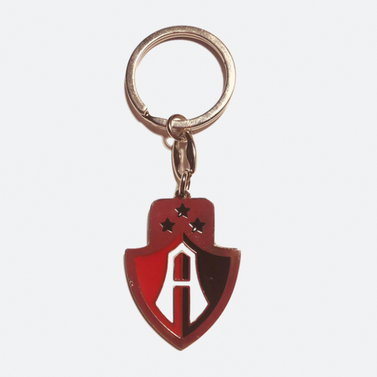 LLAVERO ESCUDO ATLAS FC BICAMPEON